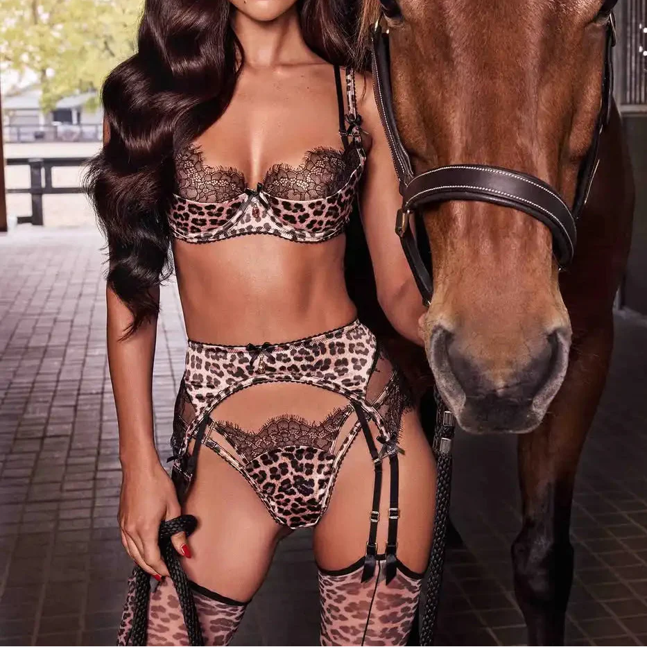 Valérienne – Luxe 5-Delige Lingerieset