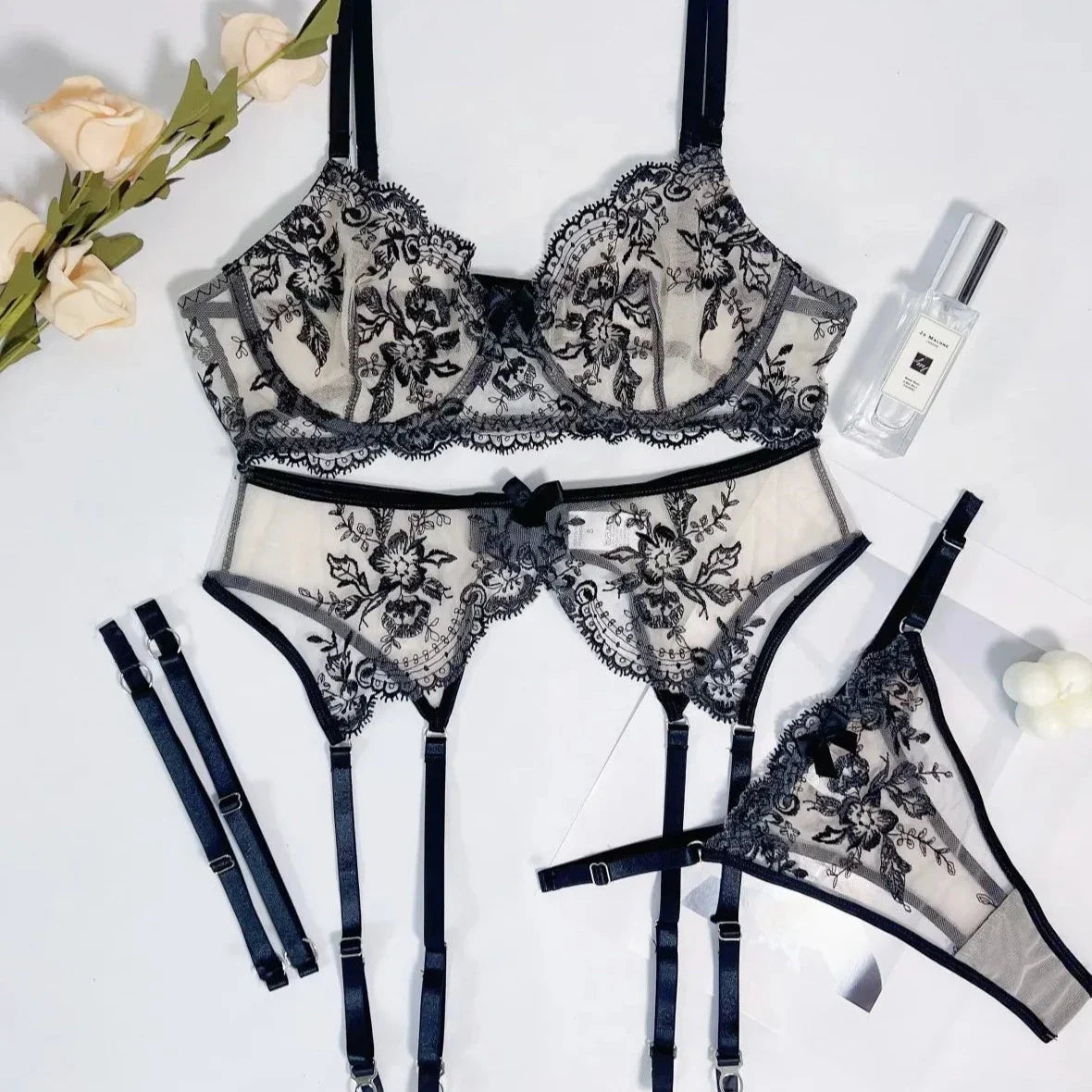 Fancy Floral Luxury Set