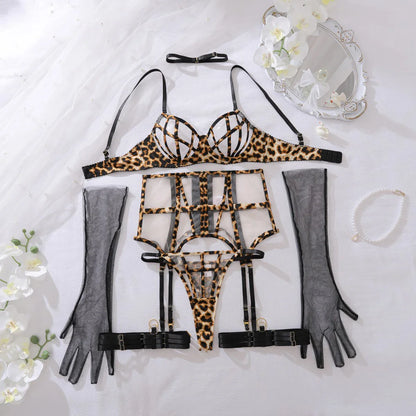 Fierce Instinct 6-Piece Lingerie Set