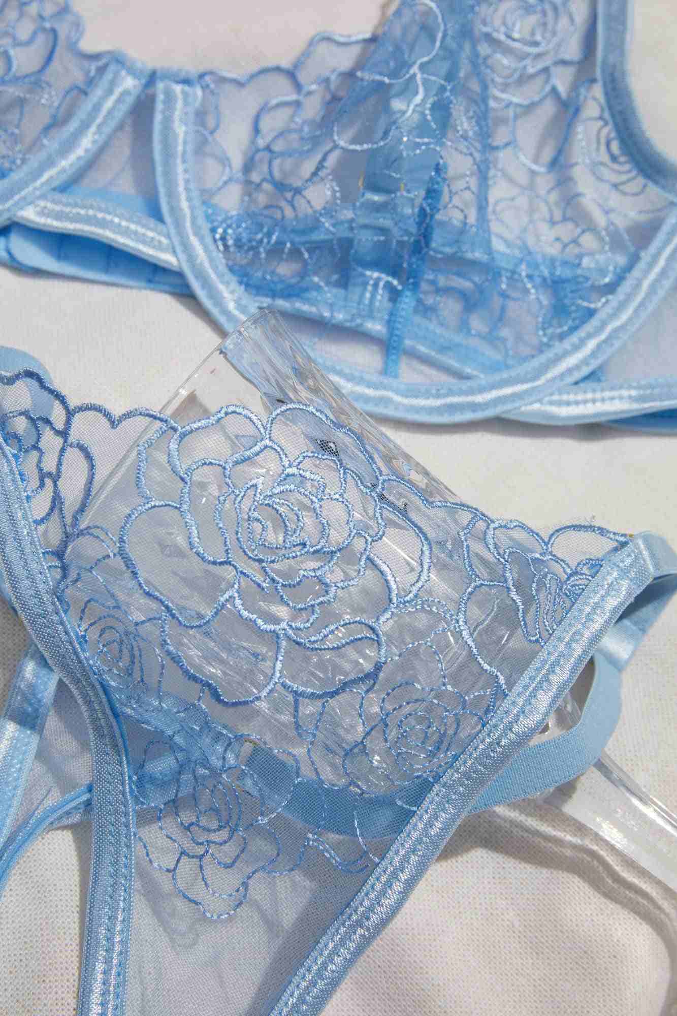 Embroidery Lingerie Collection