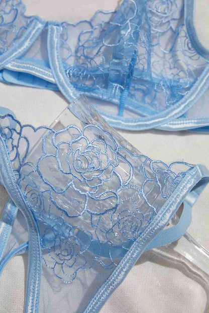 Embroidery Lingerie Collection