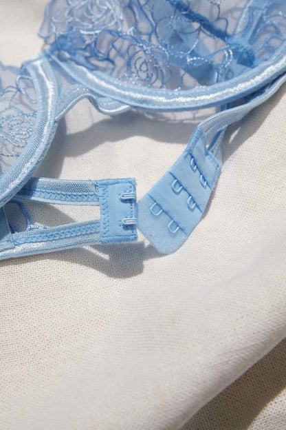 Embroidery Lingerie Collection