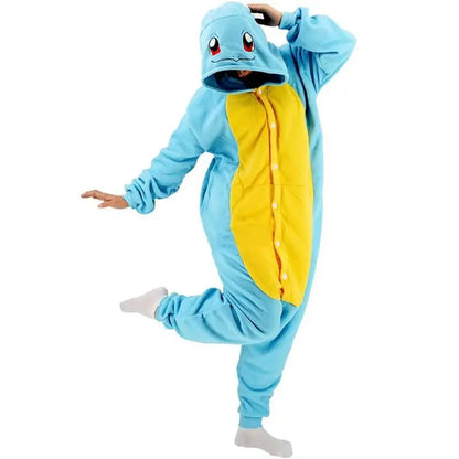 Squirtle Onesie | Kostuum | Pyjama | Voor Kinderen & Volwassenen