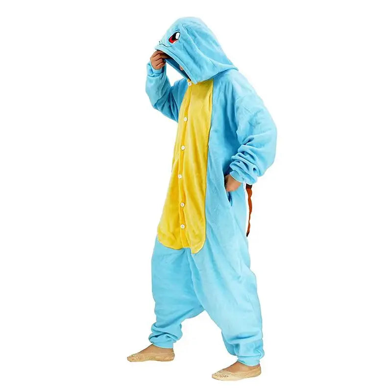 Squirtle Onesie | Kostuum | Pyjama | Voor Kinderen & Volwassenen