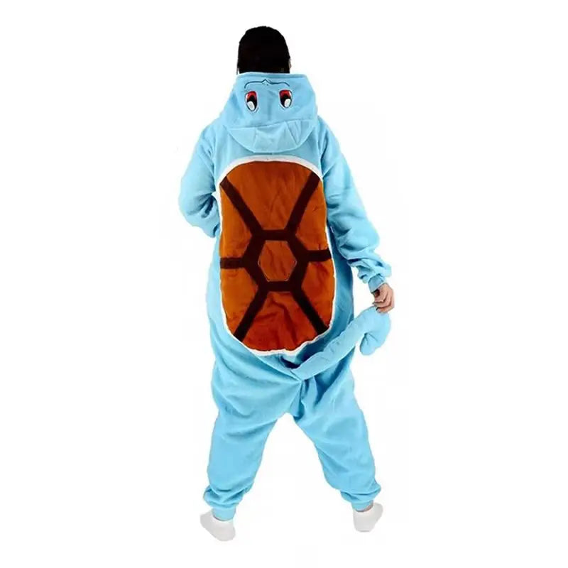 Squirtle Onesie | Kostuum | Pyjama | Voor Kinderen & Volwassenen