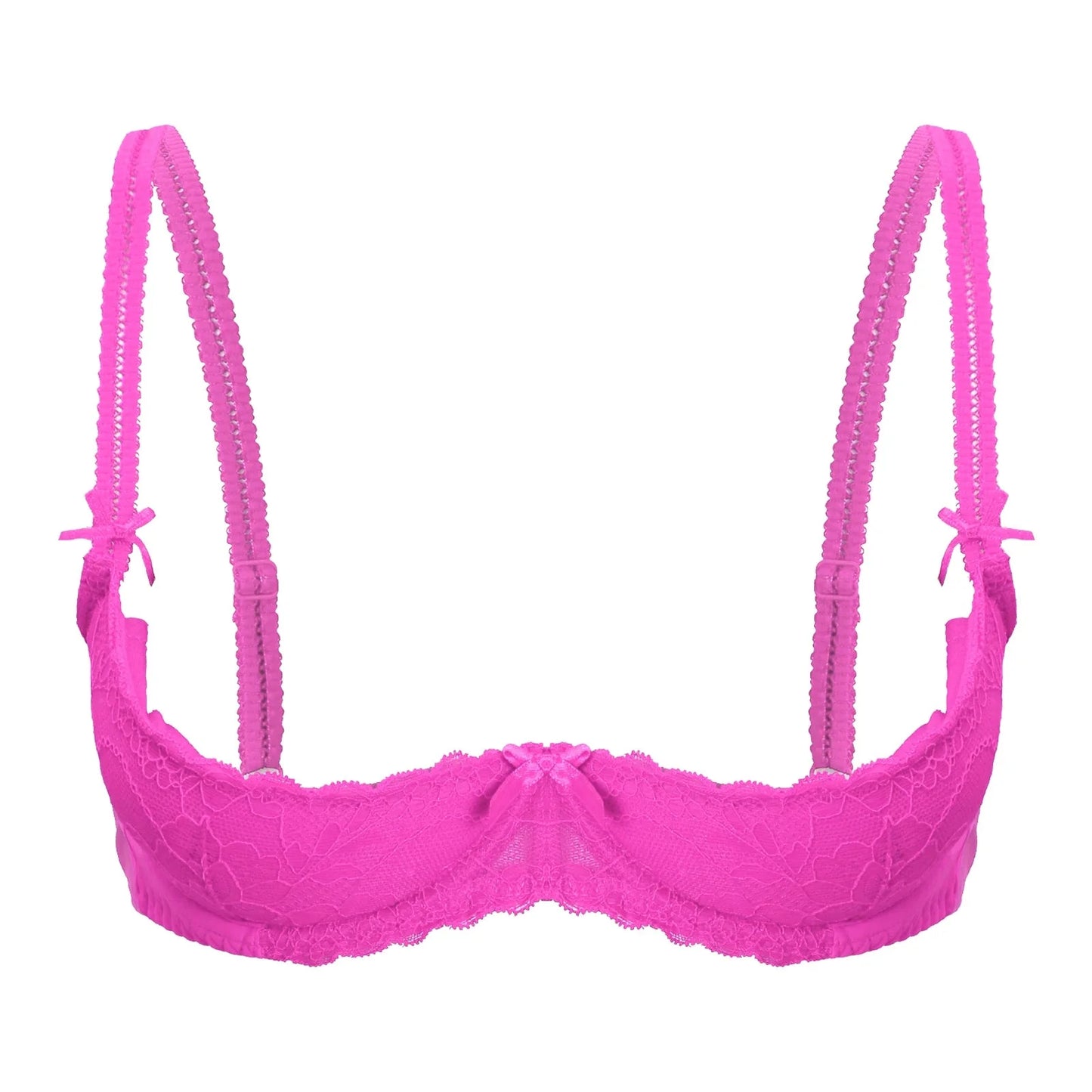 Isabelle Florale Balconette BH – Geborduurde Bloemen Cups