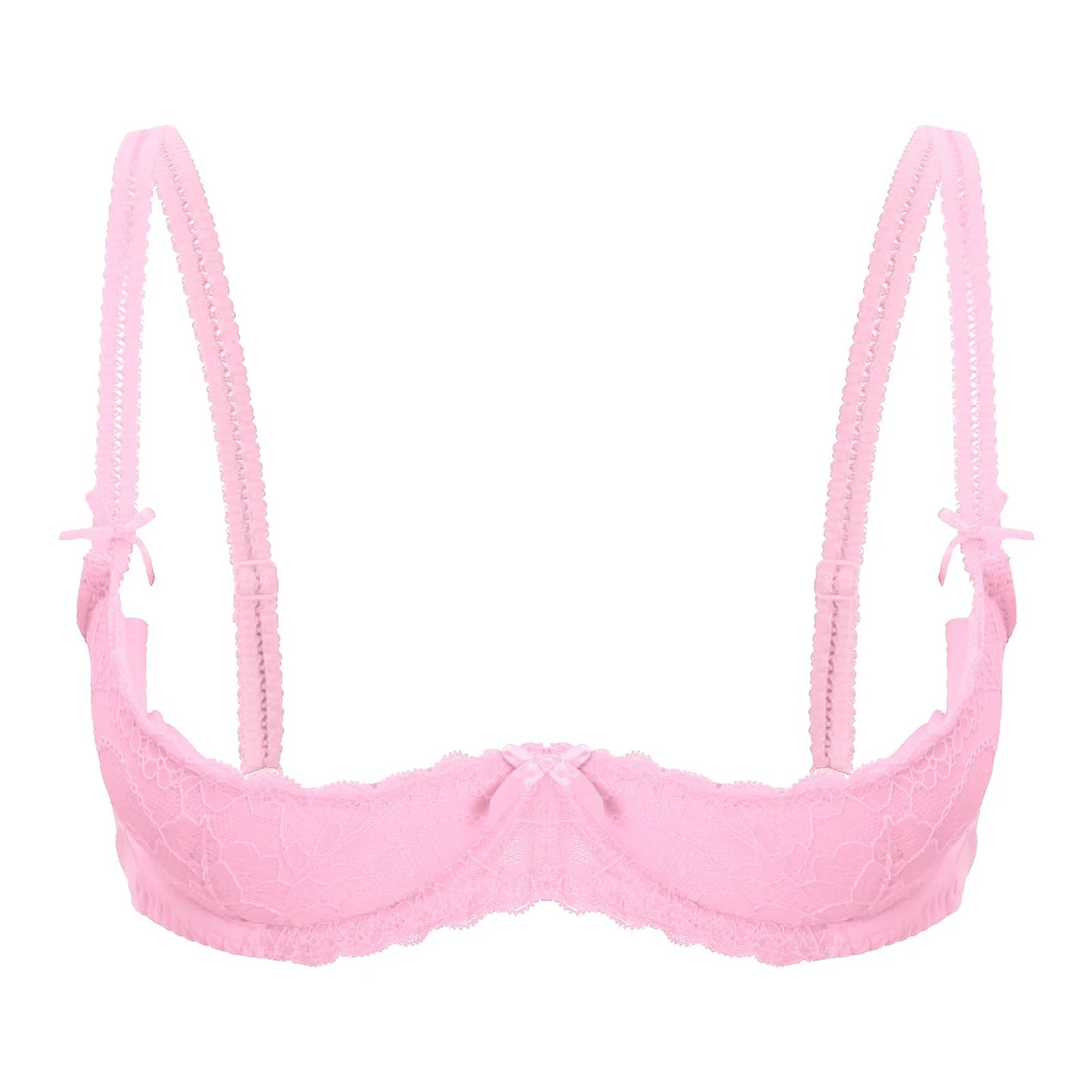 Isabelle Florale Balconette BH – Geborduurde Bloemen Cups