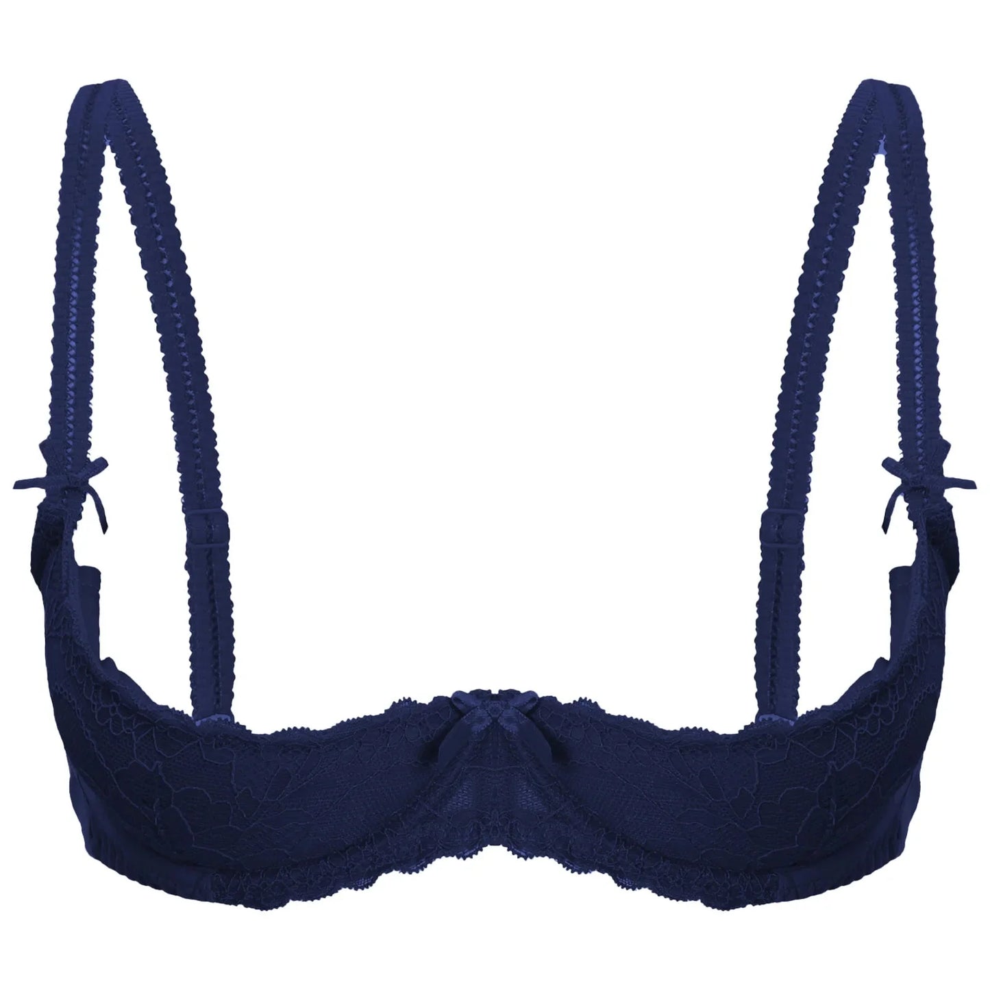 Isabelle Florale Balconette BH – Geborduurde Bloemen Cups