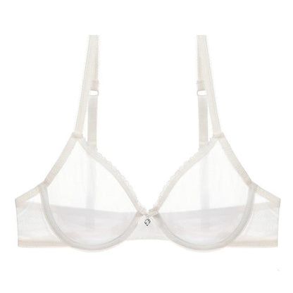 Élise Transparante BH – Sheer Lingerie BH voor Elegante Draagstijl