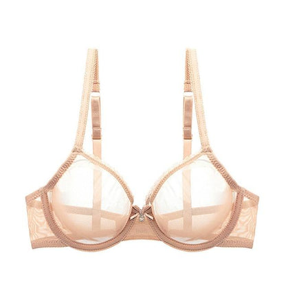 Élise Transparante BH – Sheer Lingerie BH voor Elegante Draagstijl