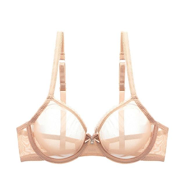 Élise Transparante BH – Sheer Lingerie BH voor Elegante Draagstijl