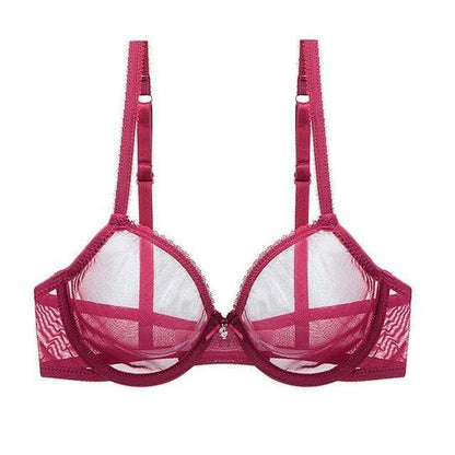 Élise Transparante BH – Sheer Lingerie BH voor Elegante Draagstijl