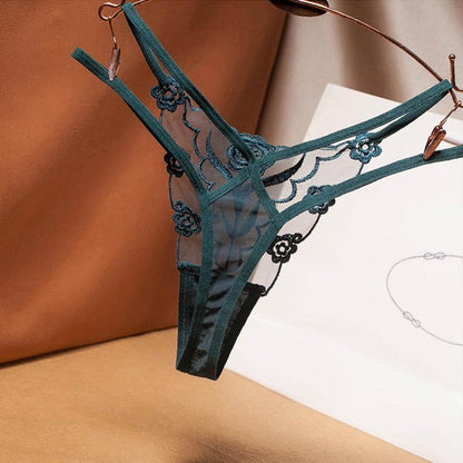 Transparante Mesh String – Sexy Mesh String