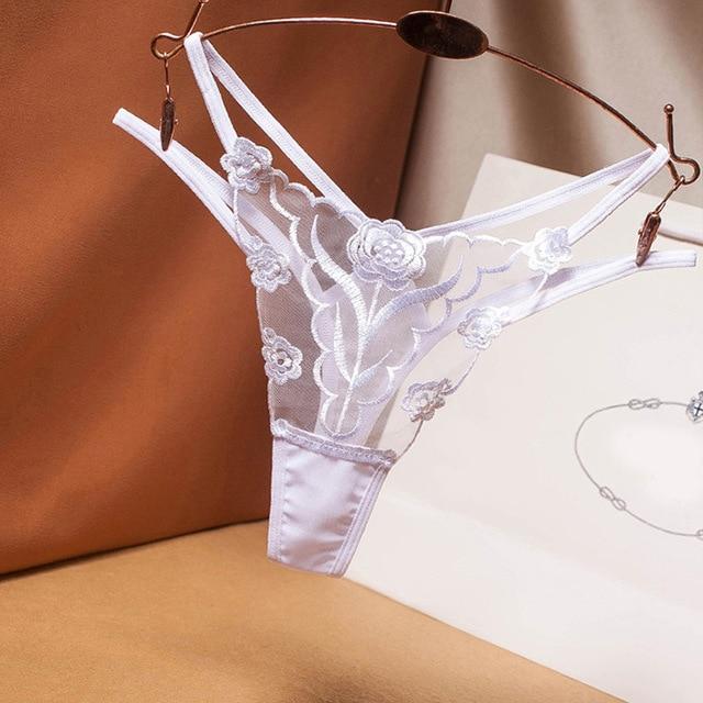 Transparante Mesh String – Sexy Mesh String