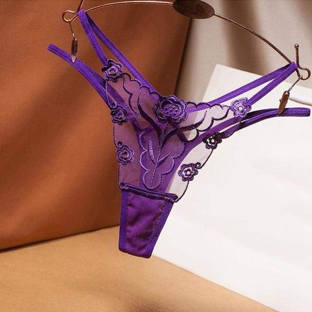 Transparante Mesh String – Sexy Mesh String