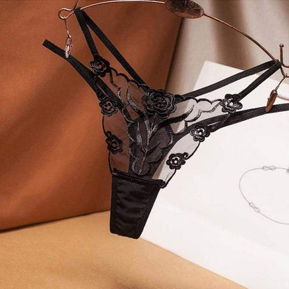 Transparante Mesh String – Sexy Mesh String