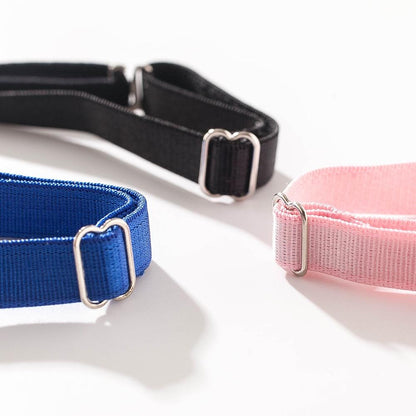 AURANELLE – Verstelbare Tanga met Vlinderdetail en Parelsluiting