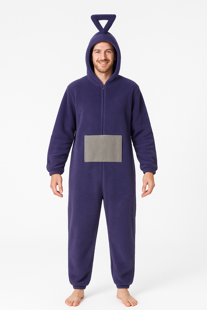 ⭐ Teletubbies Onesie – In 4 Kleuren & Maten S t/m 3XL