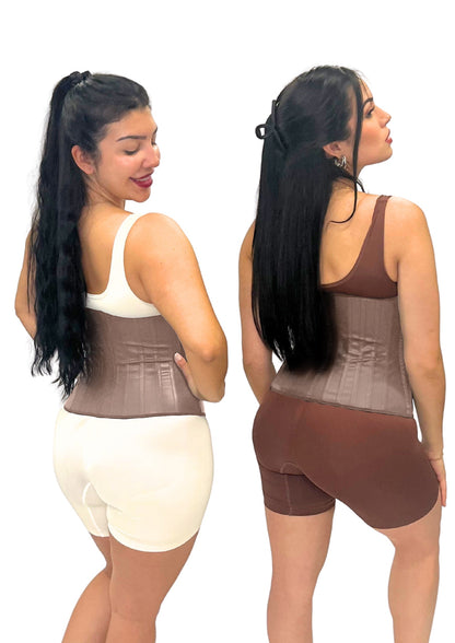 POKY - Tight Core Waist Trainer 25 Steel - Cappuccino Edition