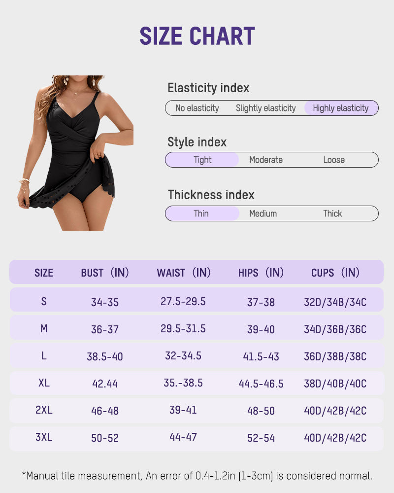 ESMÉ – Sierlijke shaping Swimdress