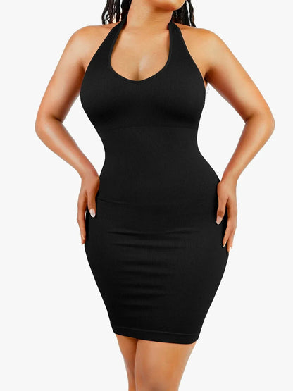 SELENE – Shaping Halter Mini Dress