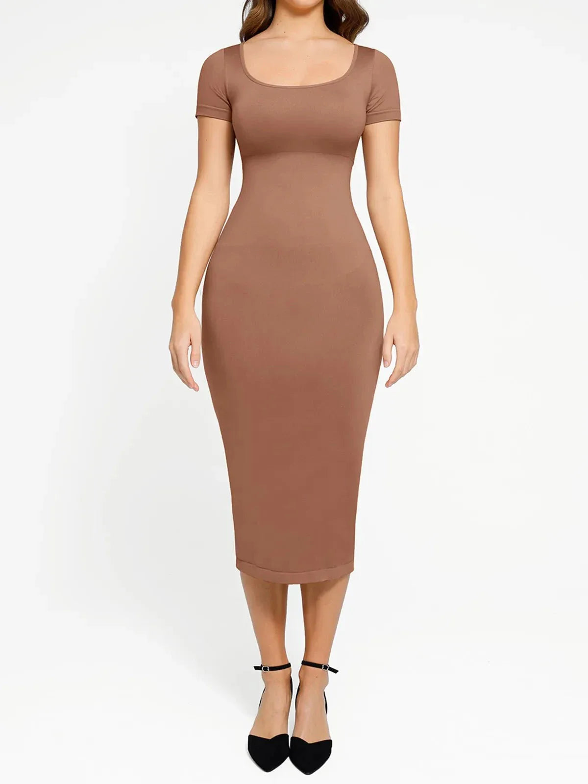 NERIA – Eco Shaping Midi Dress