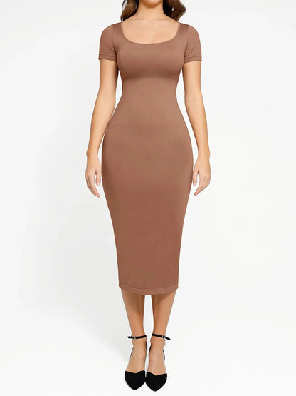 NERIA – Eco Shaping Midi Dress