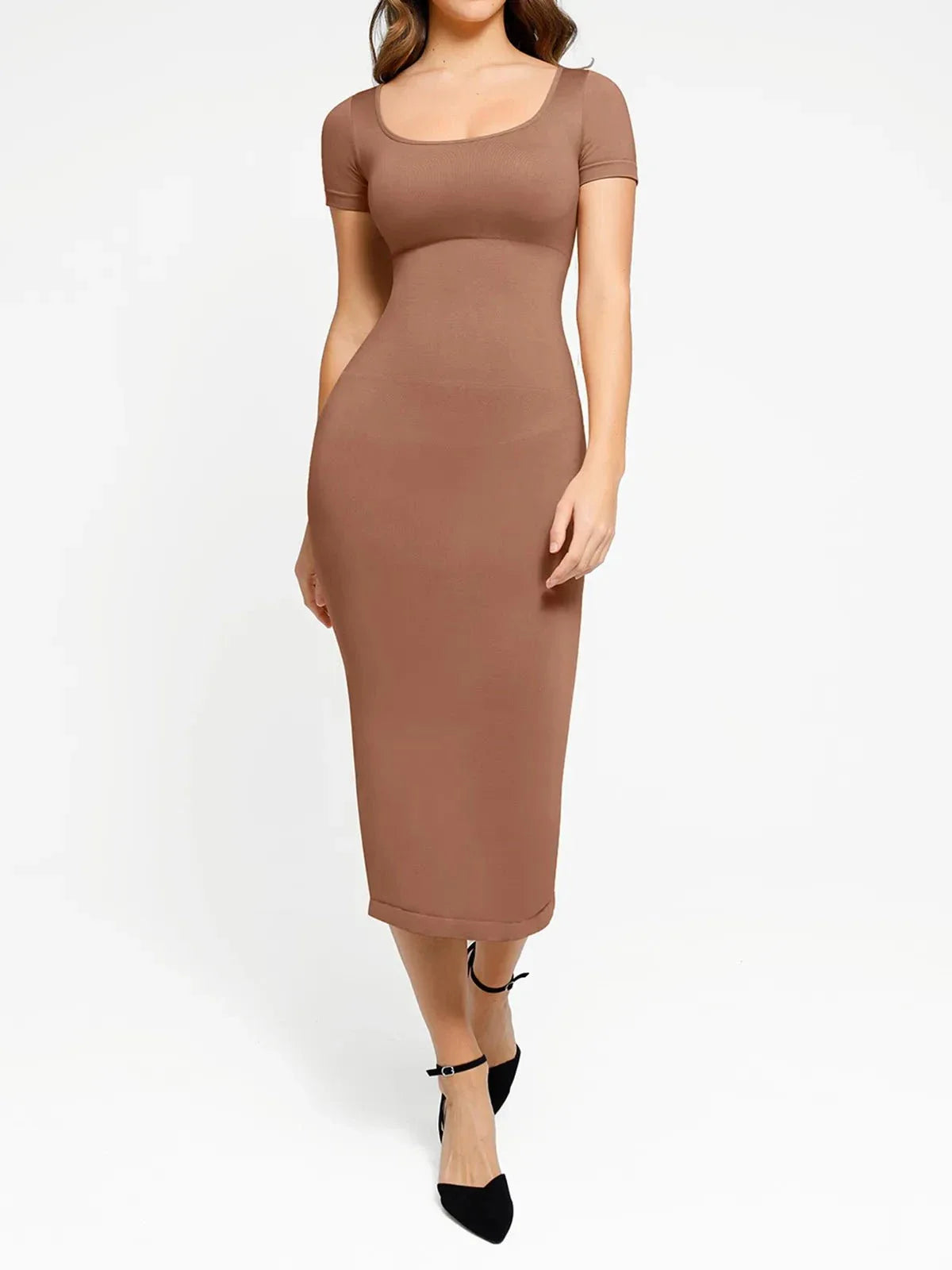 NERIA – Eco Shaping Midi Dress