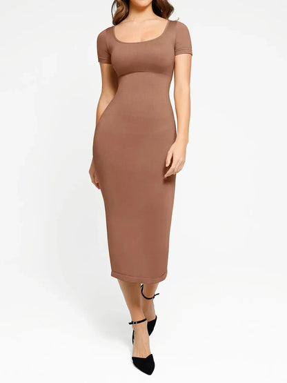 NERIA – Eco Shaping Midi Dress