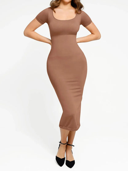NERIA – Eco Shaping Midi Dress
