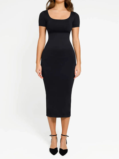 NERIA – Eco Shaping Midi Dress