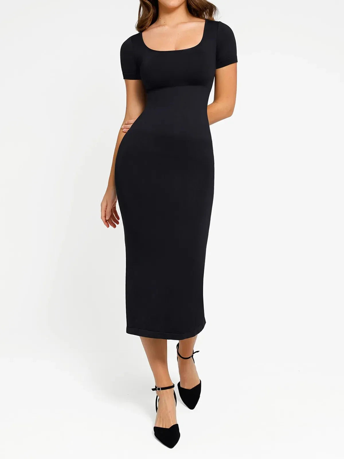 NERIA – Eco Shaping Midi Dress