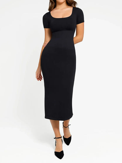 NERIA – Eco Shaping Midi Dress