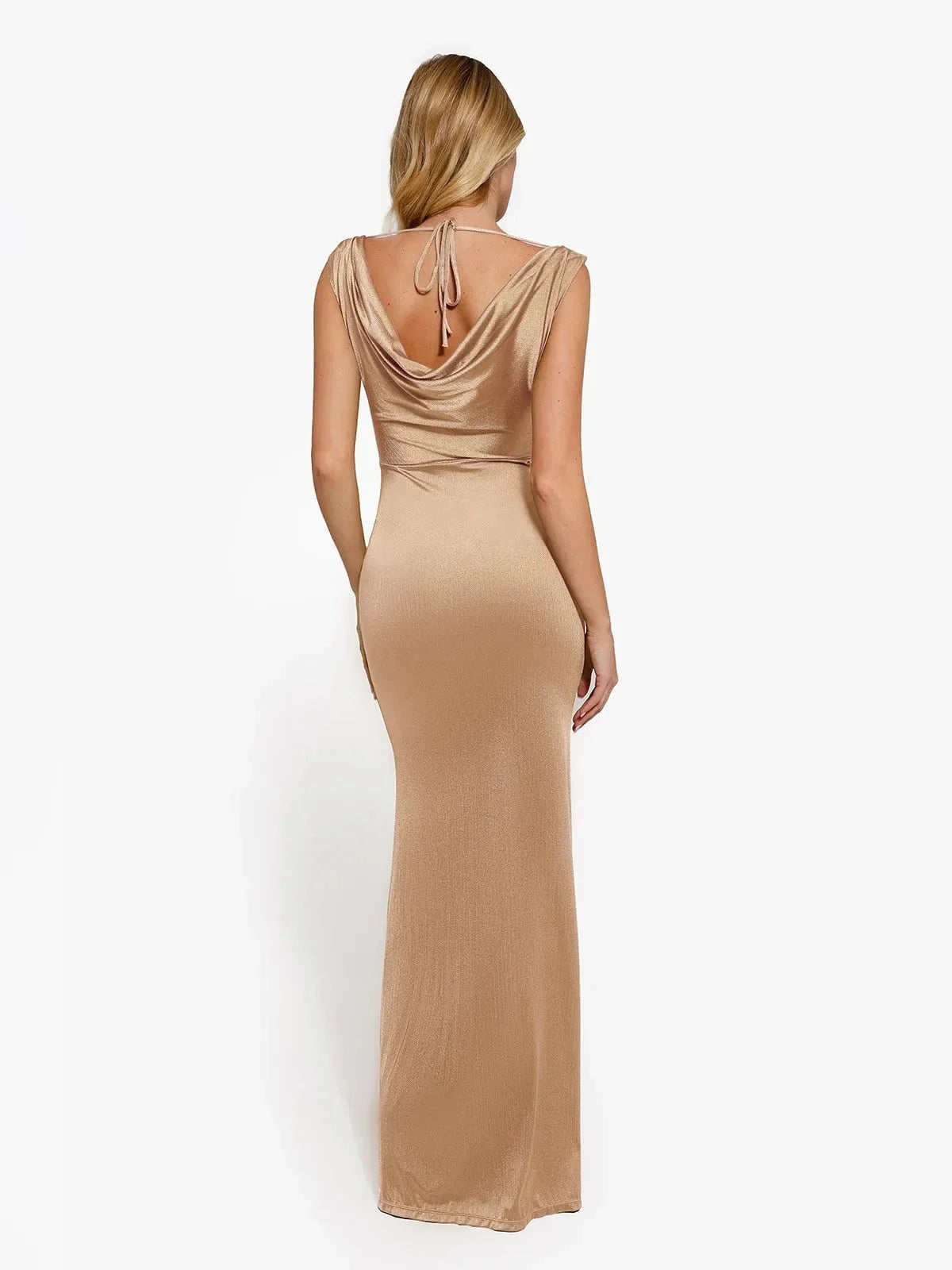 MIRA – Sculpting Mermaid Jurk - LivingCurves Groen / XS