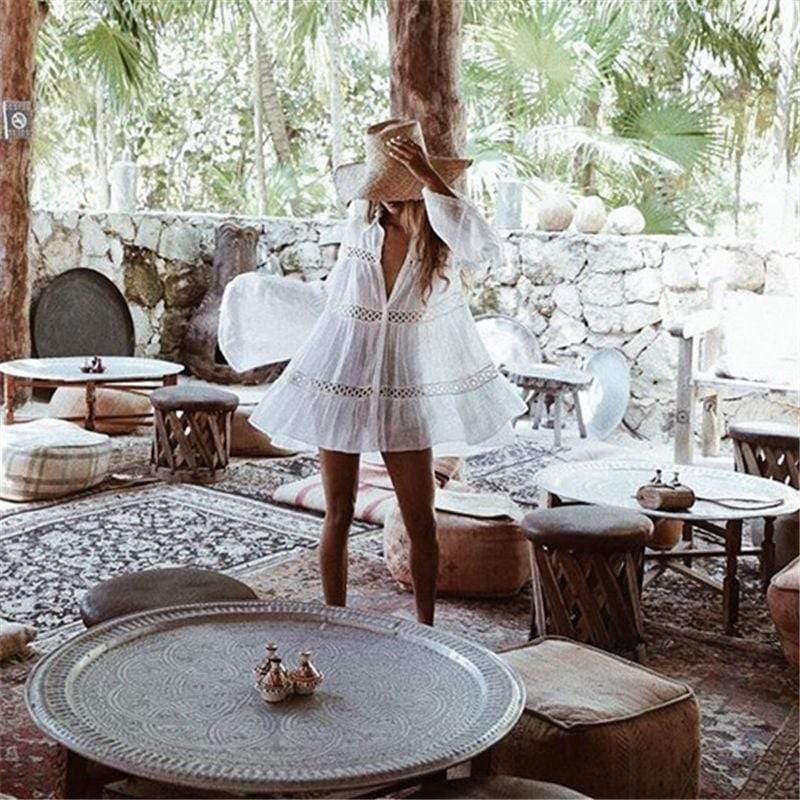 Isola Beach Dress – Lichte Zomer Strandjurk