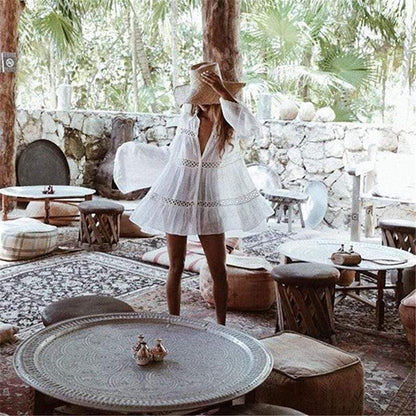 Isola Beach Dress – Lichte Zomer Strandjurk