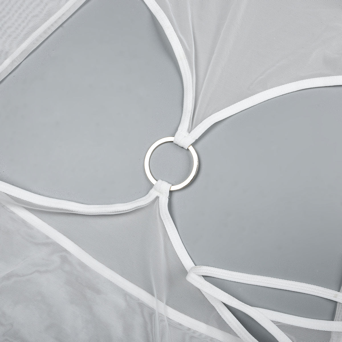 Elise mesh night set – nachtset van mesh met zachte afwerking