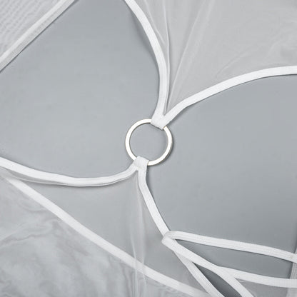 Elise mesh night set – nachtset van mesh met zachte afwerking