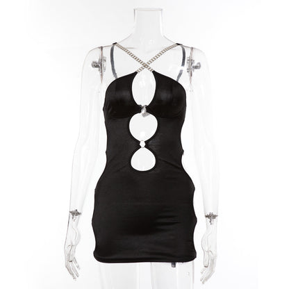 MARISE – Luxe Metallic Jurk voor Avond en Party