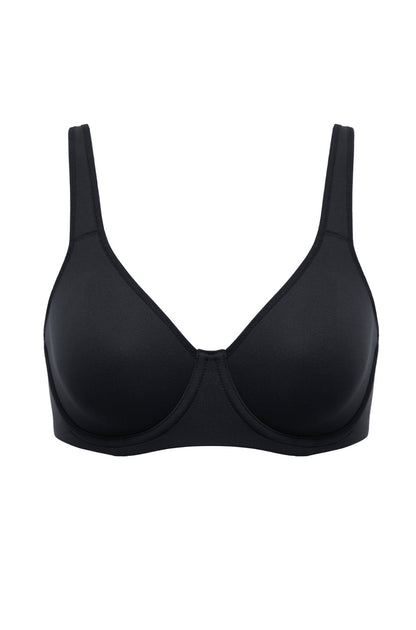 DELIS – Seamless Plus BH Full Coverage - LivingCurves Everyday Bra Sargasso / 34 / B