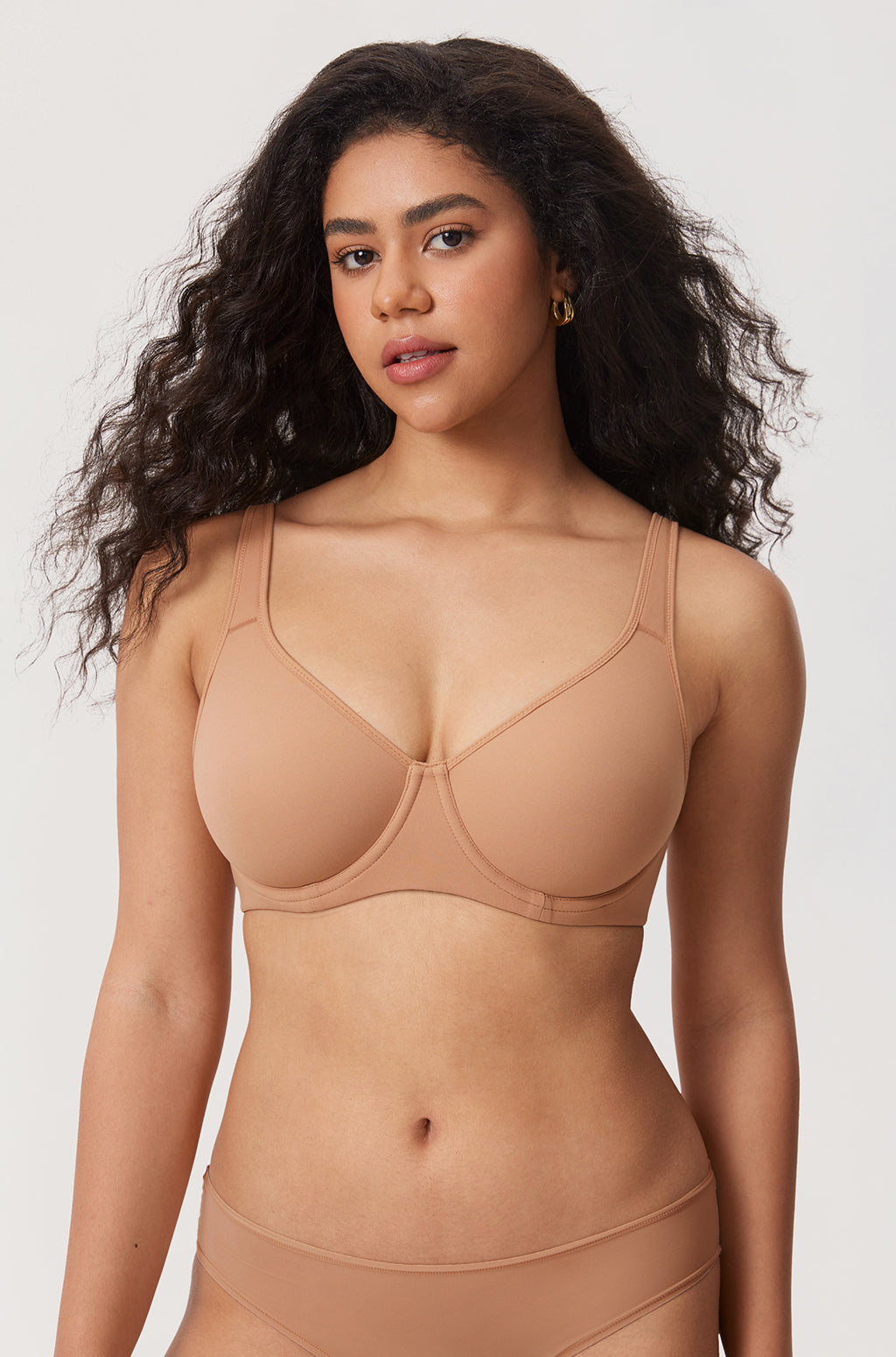 DELIS – Seamless Plus BH Full Coverage - LivingCurves Everyday Bra Sargasso / 34 / B