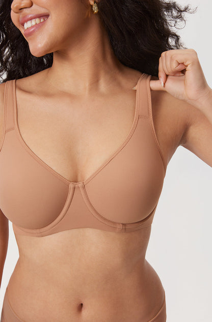 DELIS – Seamless Plus BH Full Coverage - LivingCurves Everyday Bra Sargasso / 34 / B