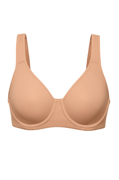 DELIS – Seamless Plus BH Full Coverage - LivingCurves Everyday Bra Sargasso / 34 / B