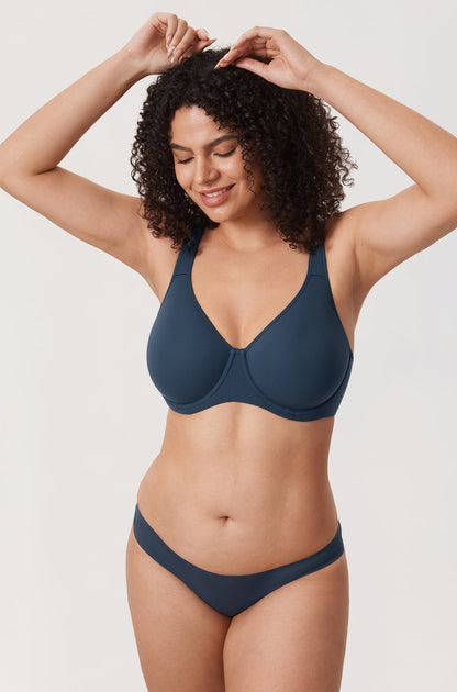 DELIS – Seamless Plus BH Full Coverage - LivingCurves Everyday Bra Sargasso / 34 / B