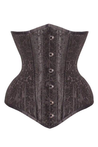 ORÉA – Satin Red Overbust Corset