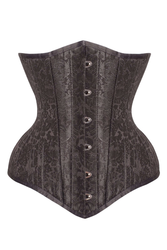ORÉA – Satin Red Overbust Corset