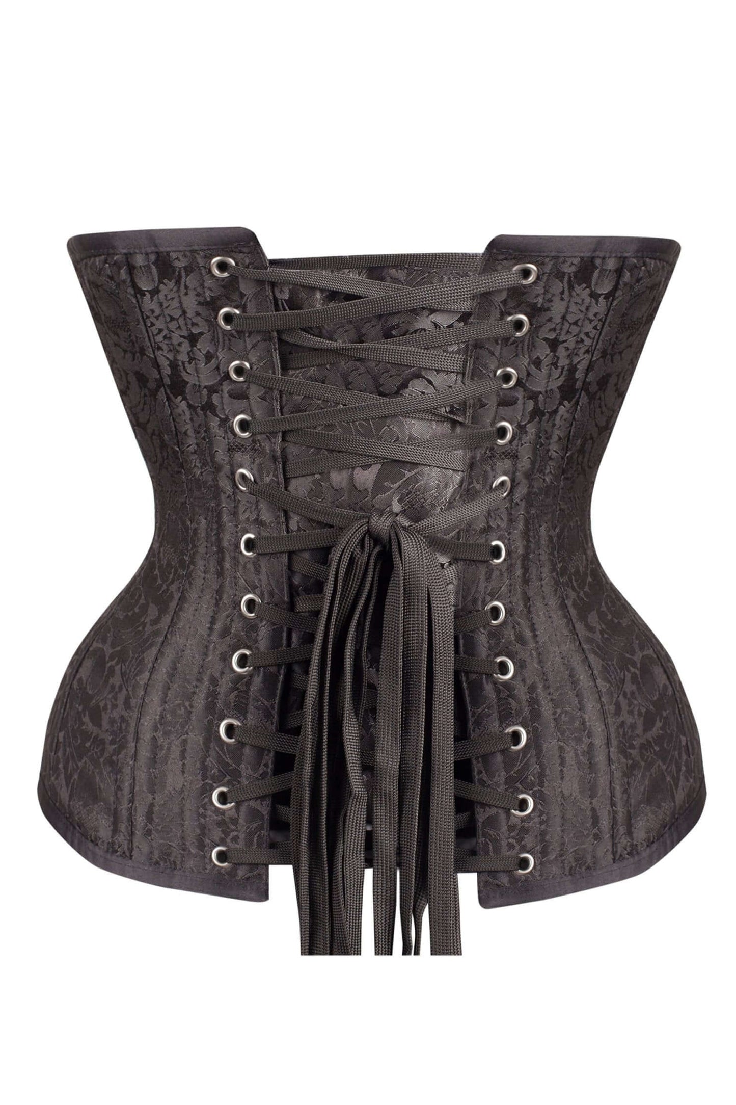 ORÉA – Satin Red Overbust Corset