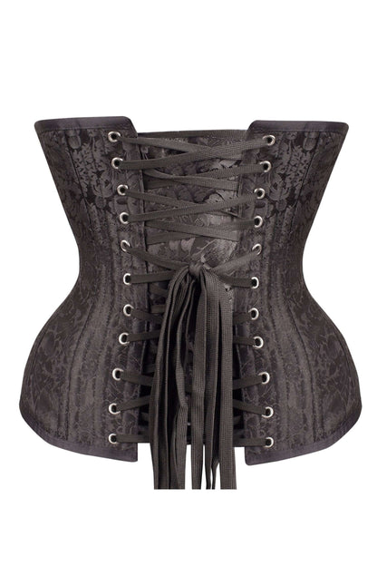 ORÉA – Satin Red Overbust Corset
