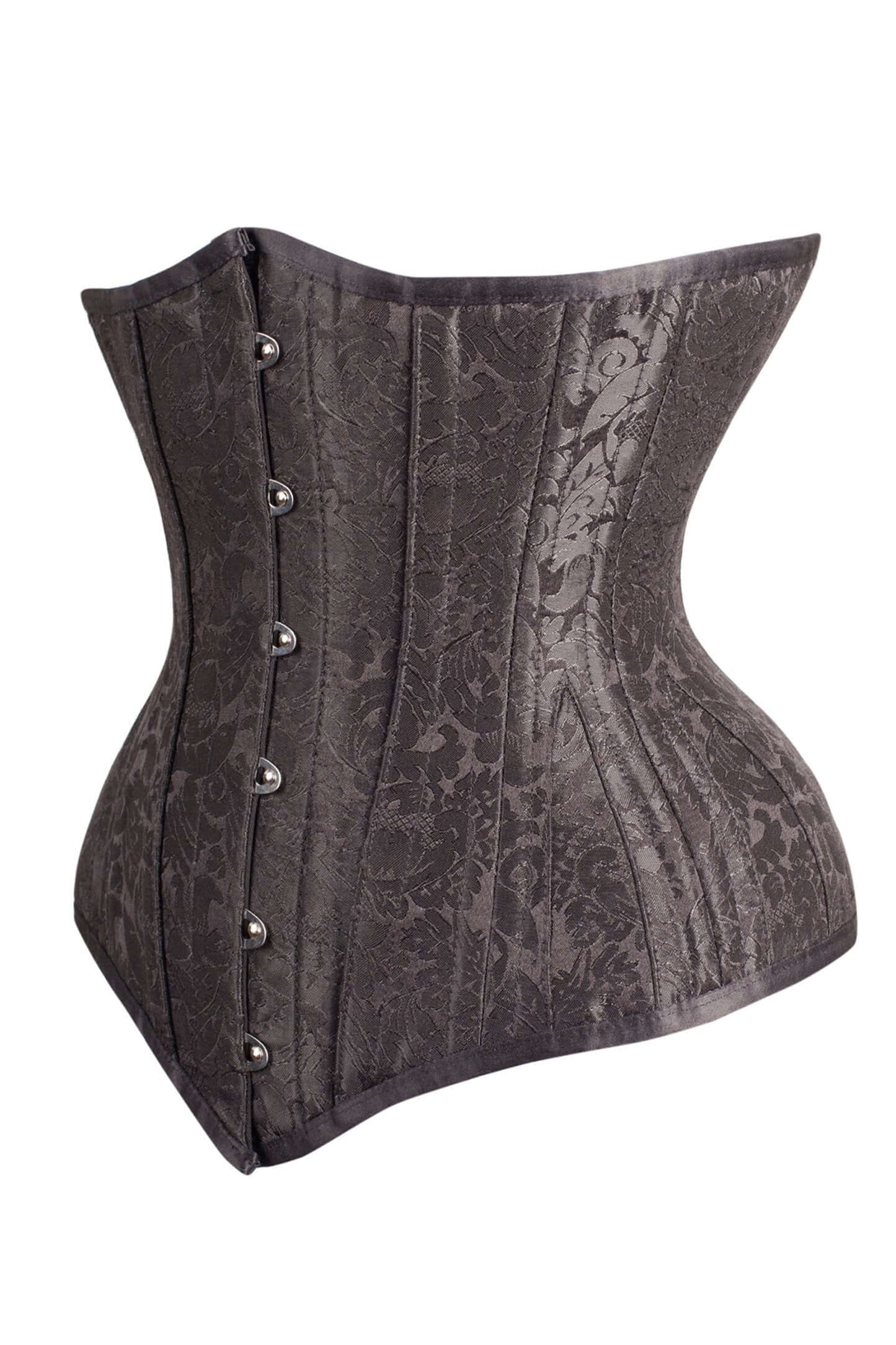 ORÉA – Satin Red Overbust Corset