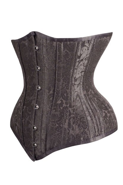 ORÉA – Satin Red Overbust Corset